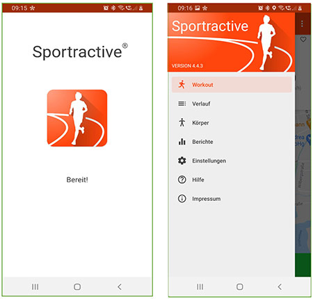 Sport Tracking App