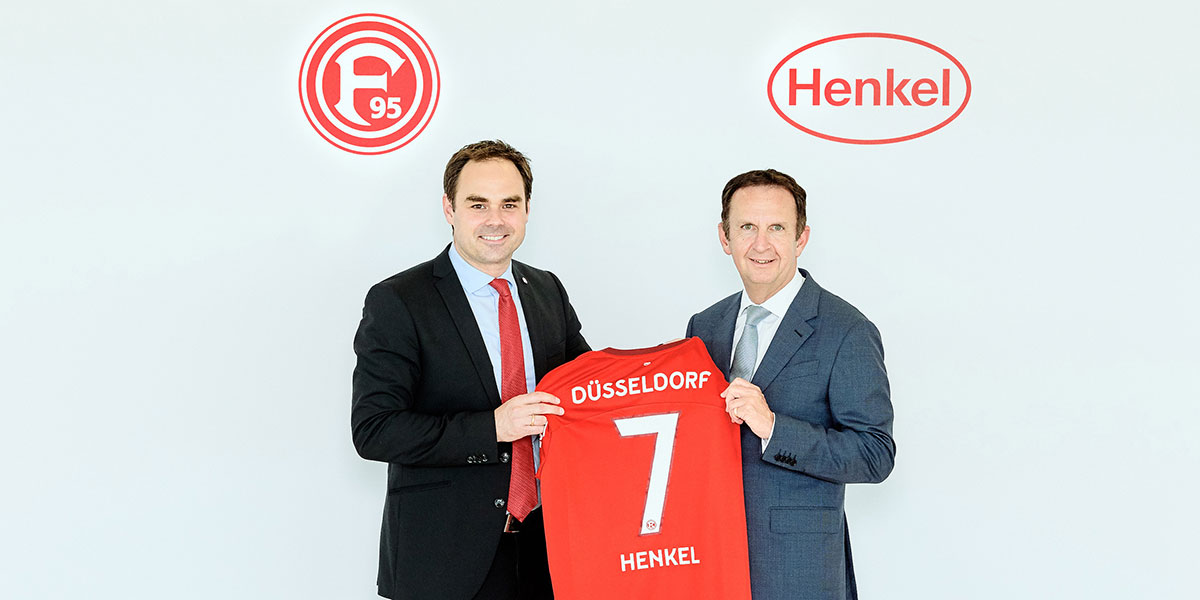 Henkel wird neuer Hauptsponsor von Fortuna Düsseldorf