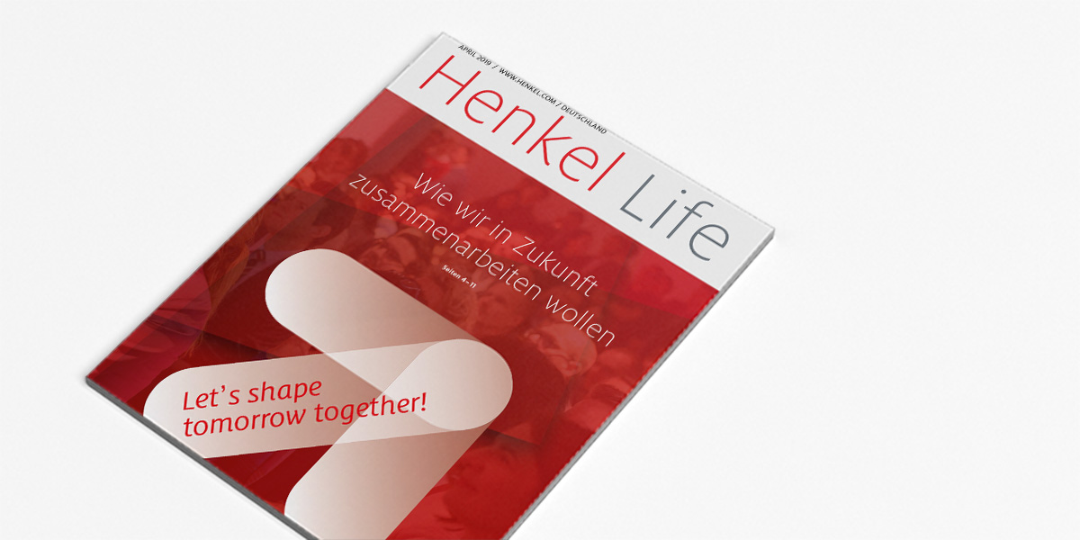 Henkel Life - Ausgabe 04.2019