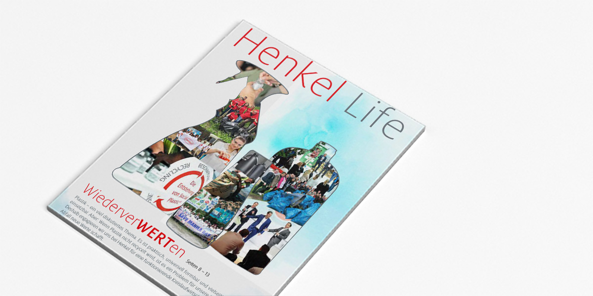 Henkel Life - Ausgabe 04.2019