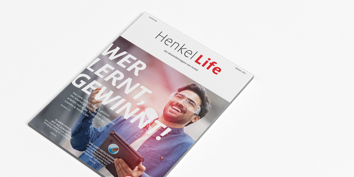 Henkel Life - Ausgabe 11.2021