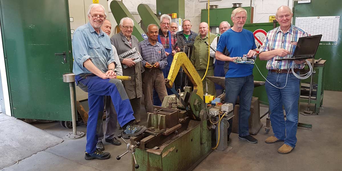 Handwerken im Team