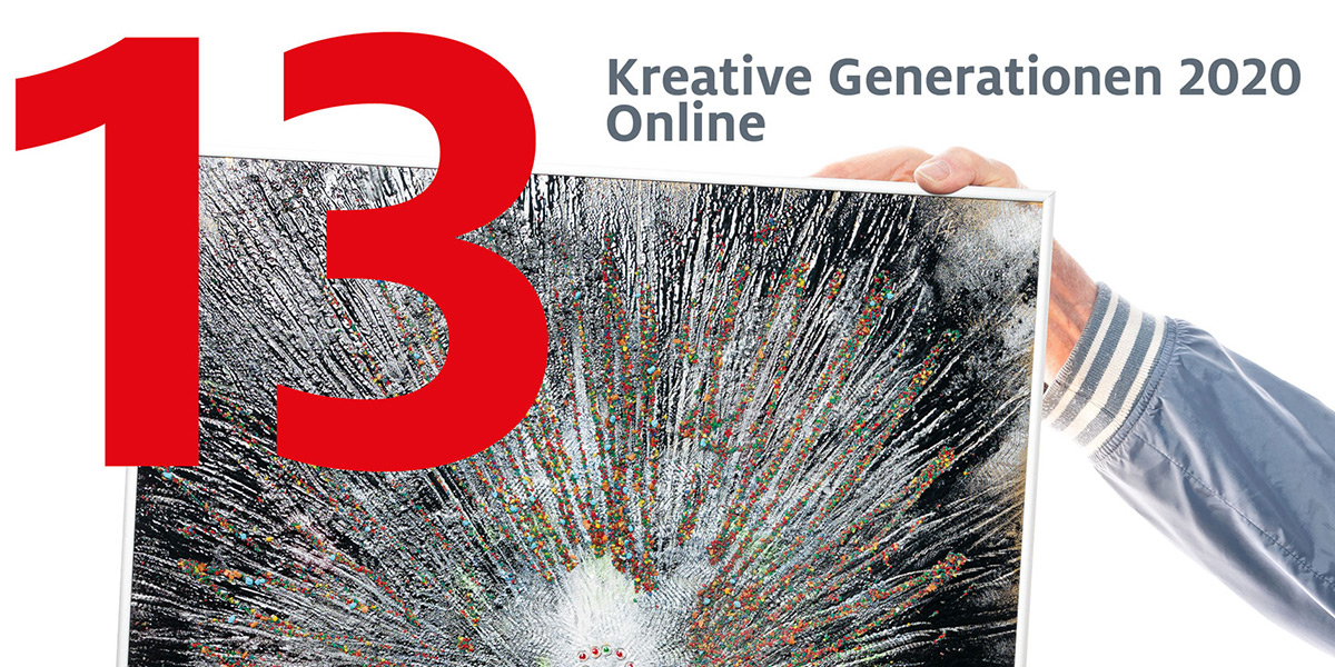 Jedes Bild eine Entdeckung! Online Ausstellung „Kreative Generationen 2020“