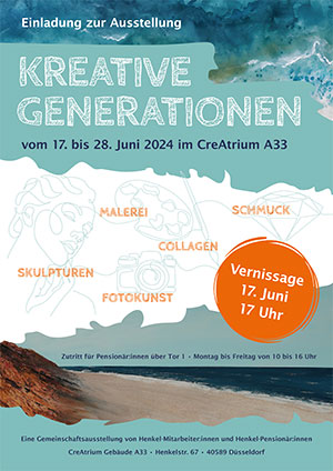 Plakat Kreative Generationen