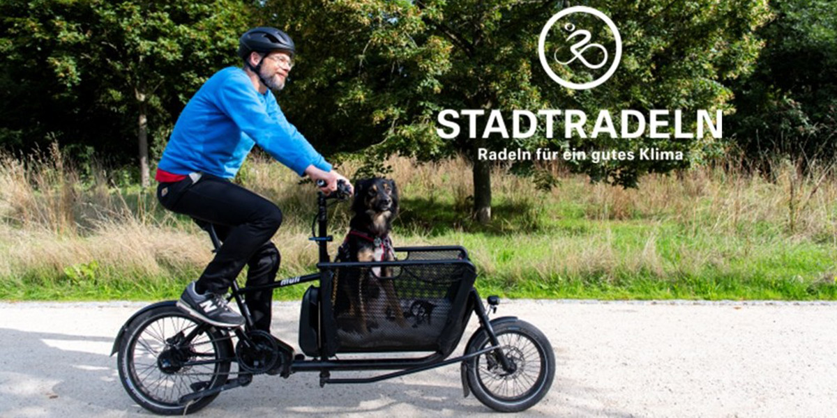 Stadtradeln – in die Pedale für den Klimaschutz