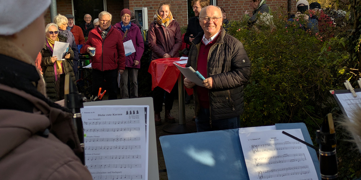 Festliche Lieder – schönes Wetter