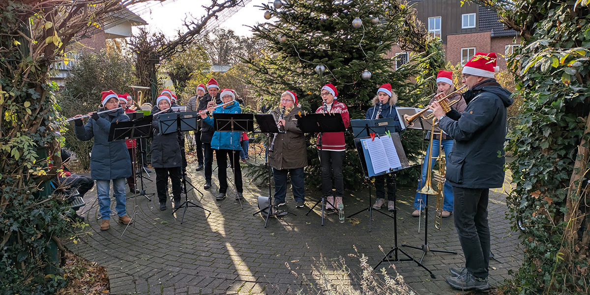 Festliche Lieder – schönes Wetter