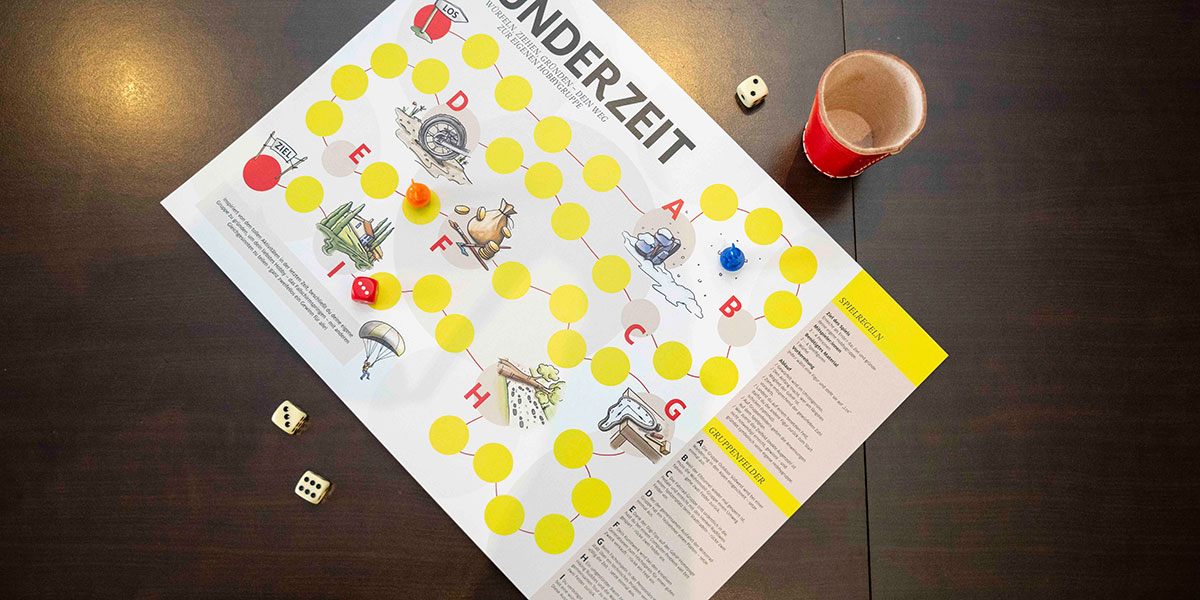 Neue Hobbygruppe „Spieletreff“