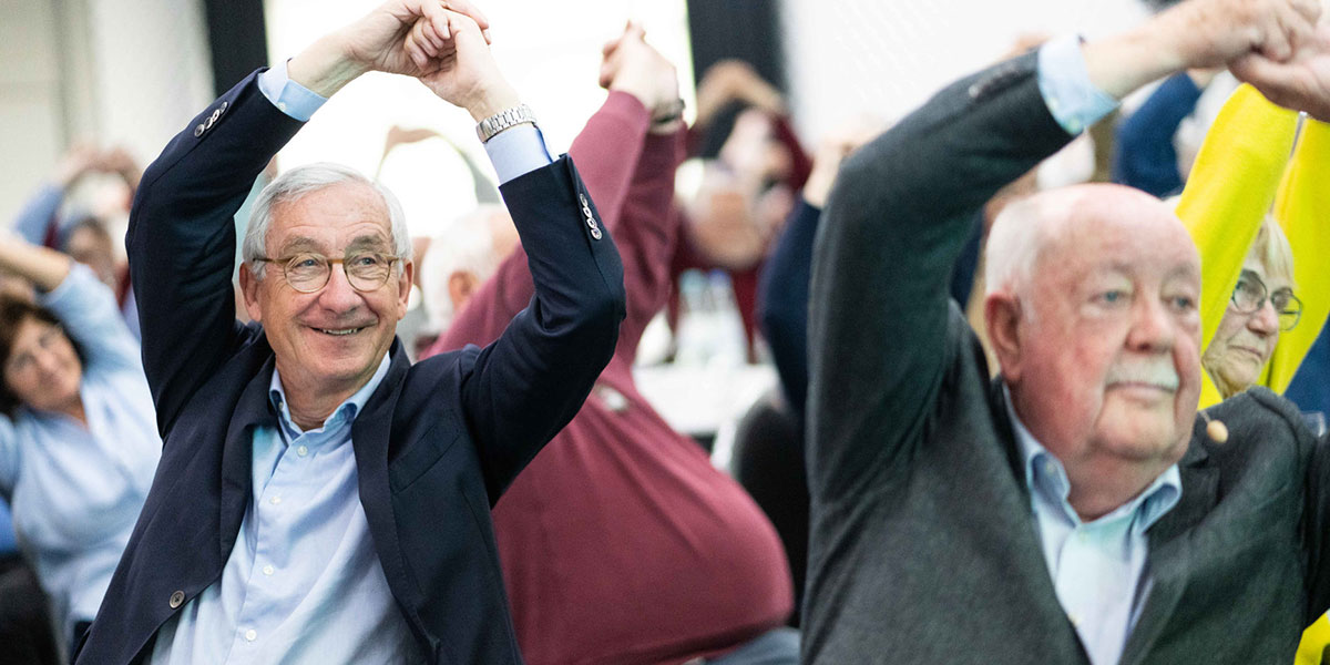 80 – ein gutes Tempo!