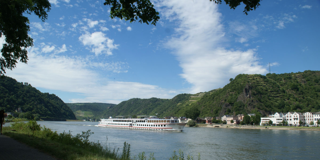 Busfahrt nach St. Goar mit Schiffstour