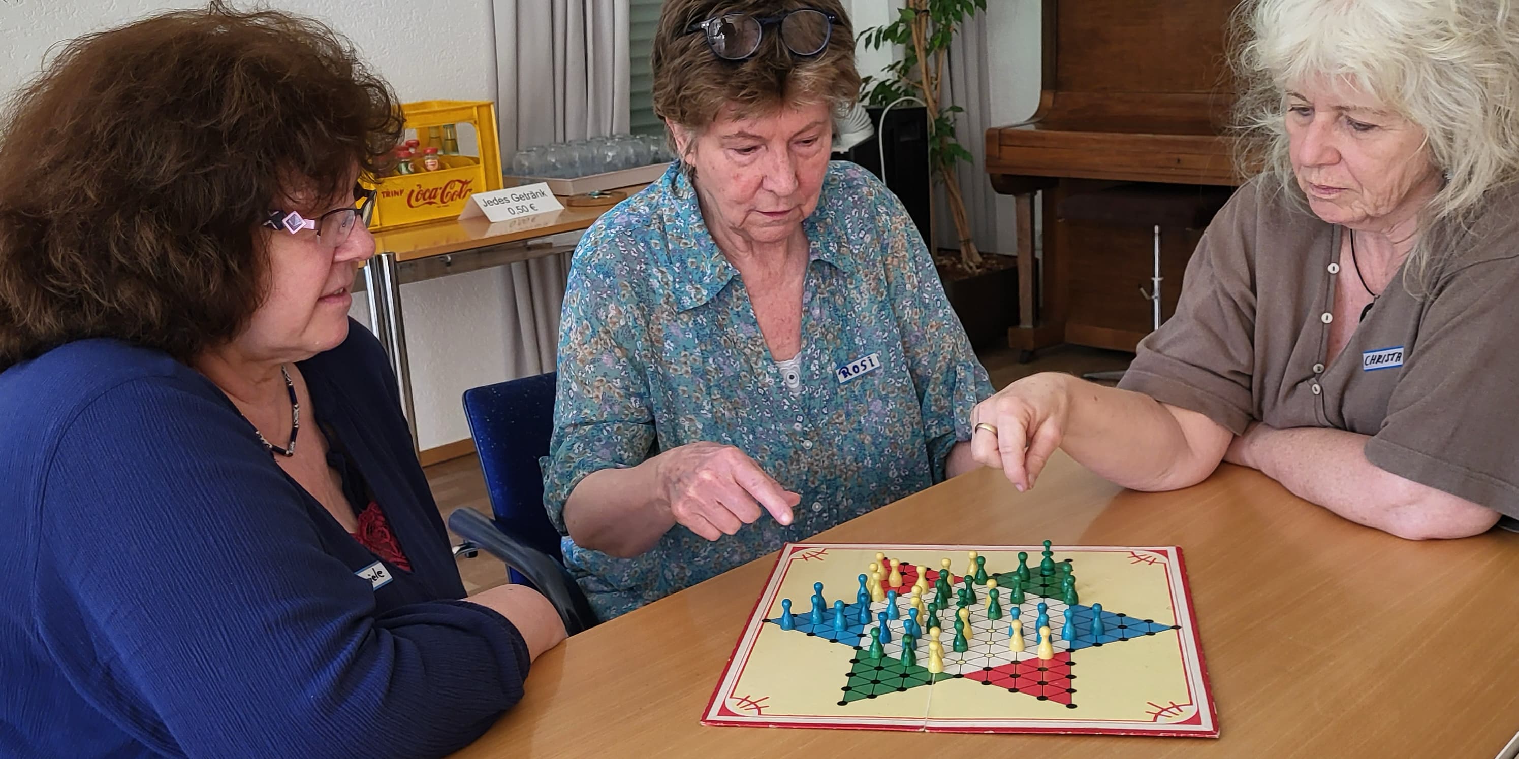 Erfolgreicher Auftakt für den „Spieletreff“ Erfolgreicher Auftakt für den „Spieletreff“