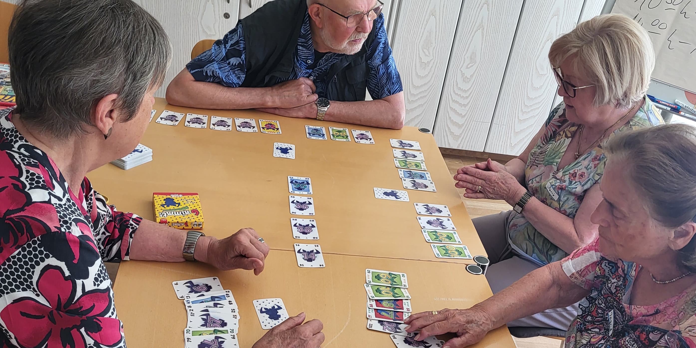 Erfolgreicher Auftakt für den „Spieletreff“ Erfolgreicher Auftakt für den „Spieletreff“