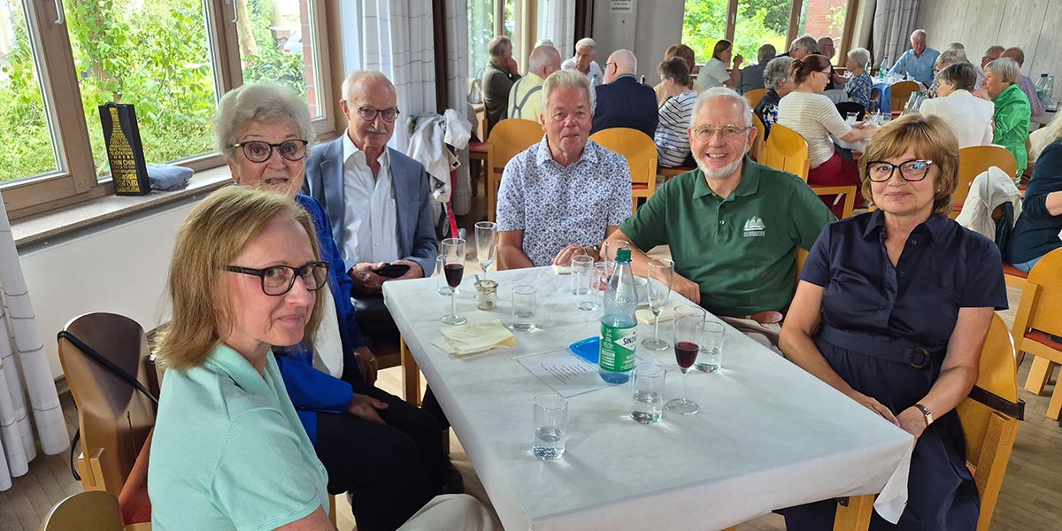 Jahrestreffen der Gruppe 86