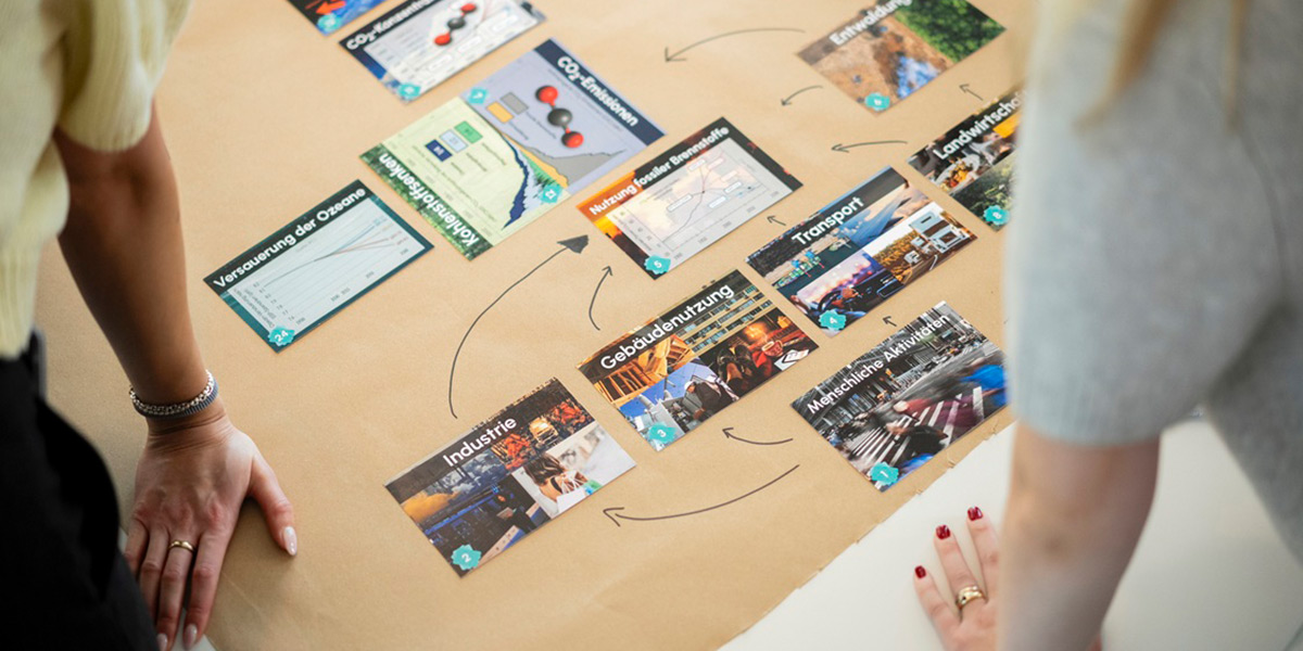 Klimapuzzle: Gemeinsam den Durchblick bekommen
