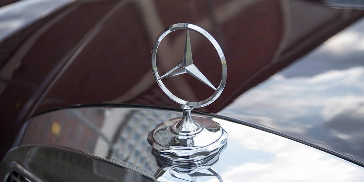 Werksführung bei Mercedes-Benz