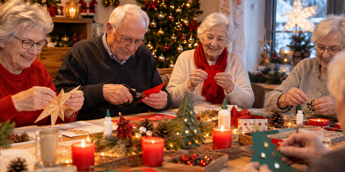 Gemeinsam kreativ in die Weihnachtszeit starten