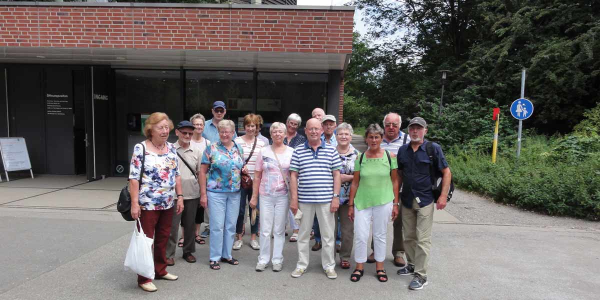 Die Pensionäre der BKK im Gasometer Oberhausen