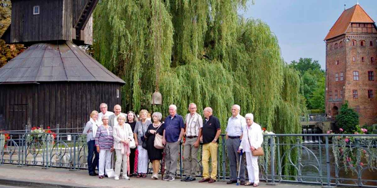 Die Thompson-Pensionäre in Lüneburg