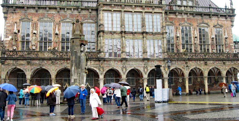 Die Mitglieder der Gruppe 261 in Bremen Die Fischköpfe in Bremen