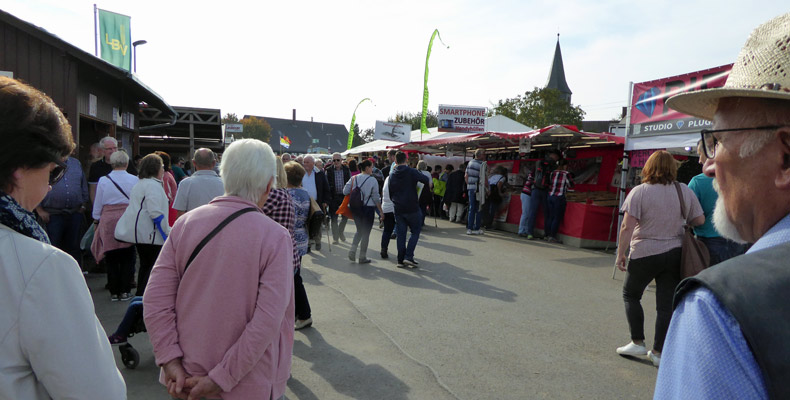 Auf der Muswiese Muswiese, die Königin der Feste