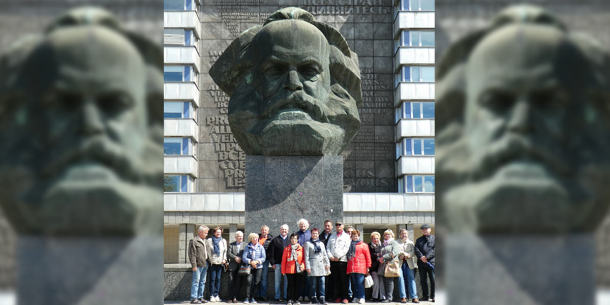 Zu Besuch bei Karl Marx
