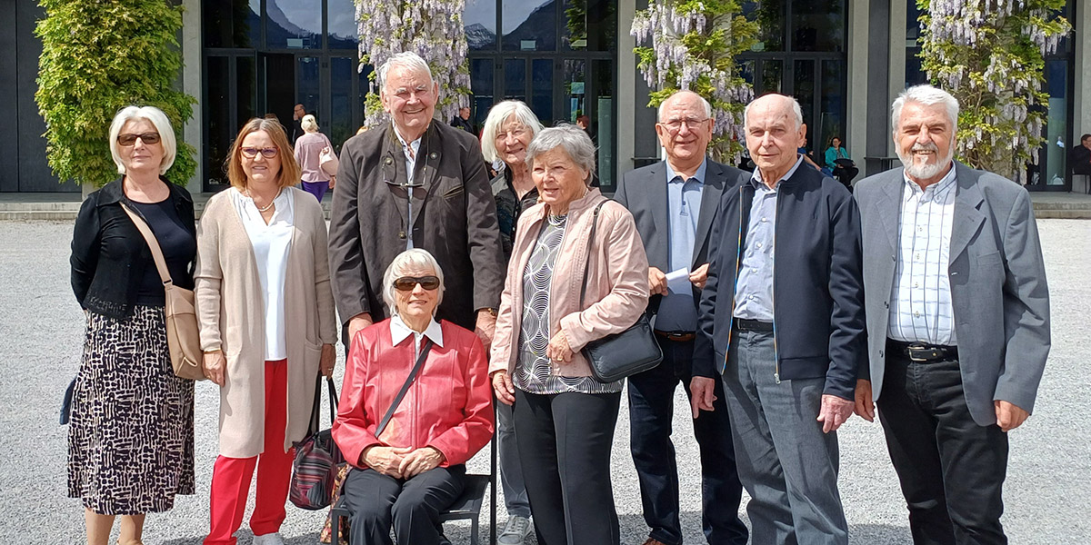 Treffen der Henkel Pensionäre GV Gruppe 212 in Füssen vom 5. bis 6. Mai 2024