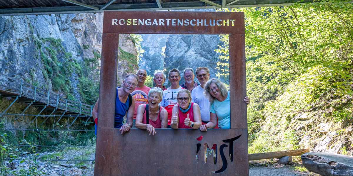 Abenteuerliche Radtour durch Tirol