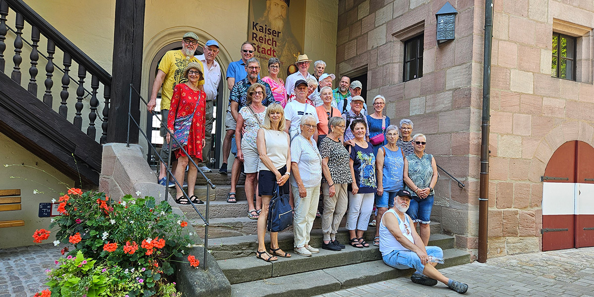 28. Henkeltreffen der Gruppe „Ost-West“ in Nürnberg