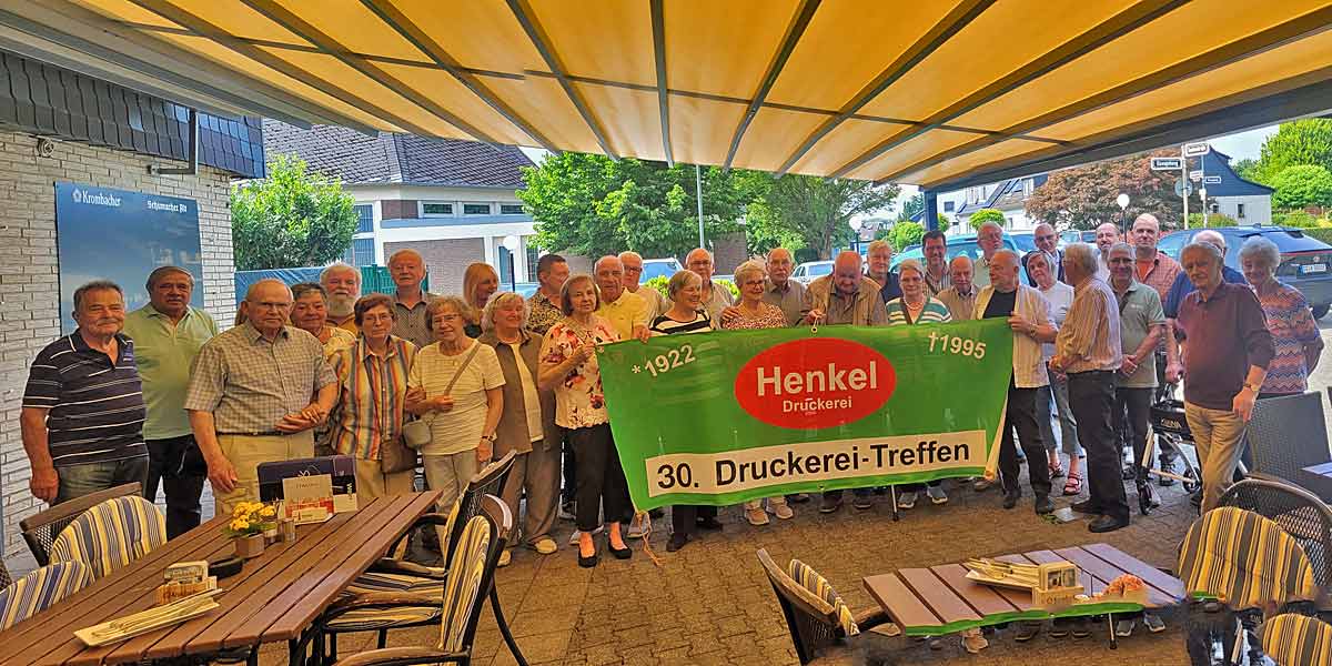 30 Jahre Druckerei-Treffen