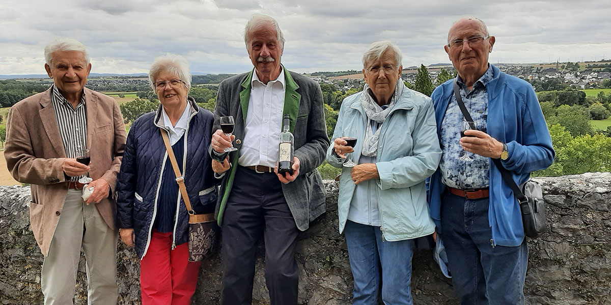 Jahrestreffen Gruppe 166