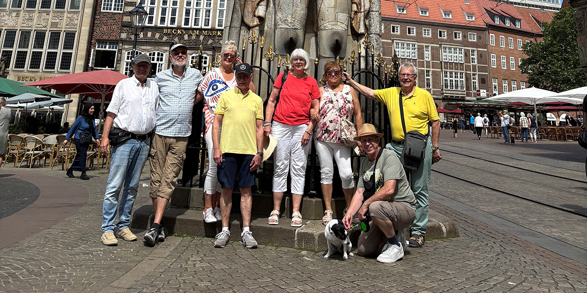Bremen – Moin, Klebstoffzunft!