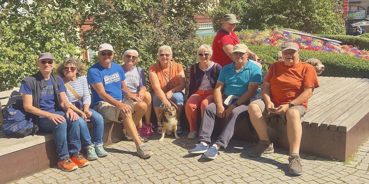 WOMO-Gruppe im Harz
