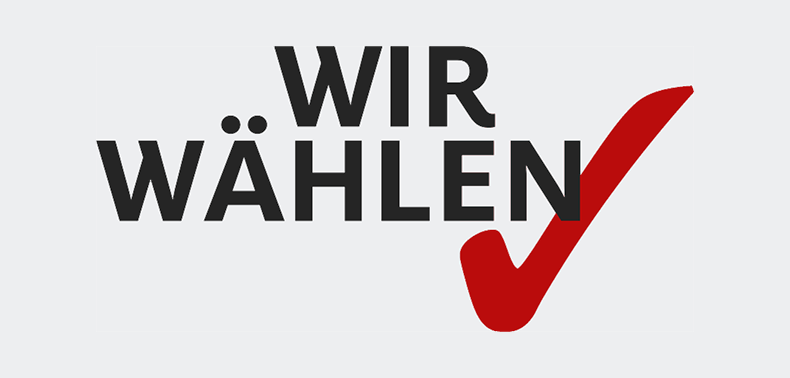 Wir wählen!