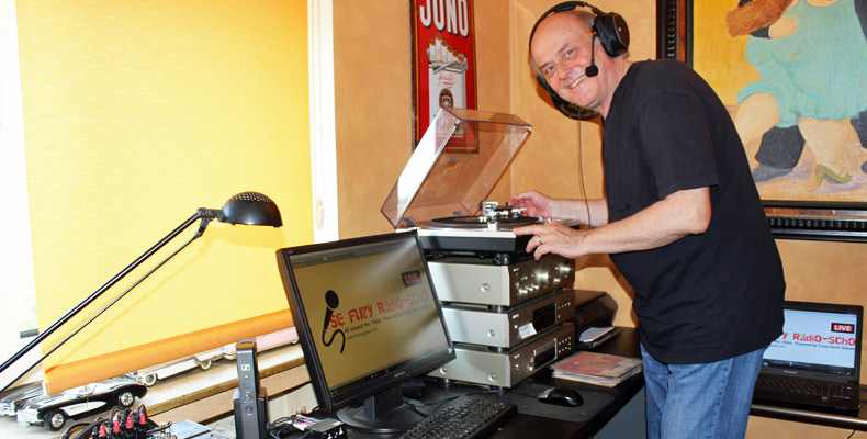 Horst Gassen_Internetradio Die Musik spielt – auf der Bühne und im Radio