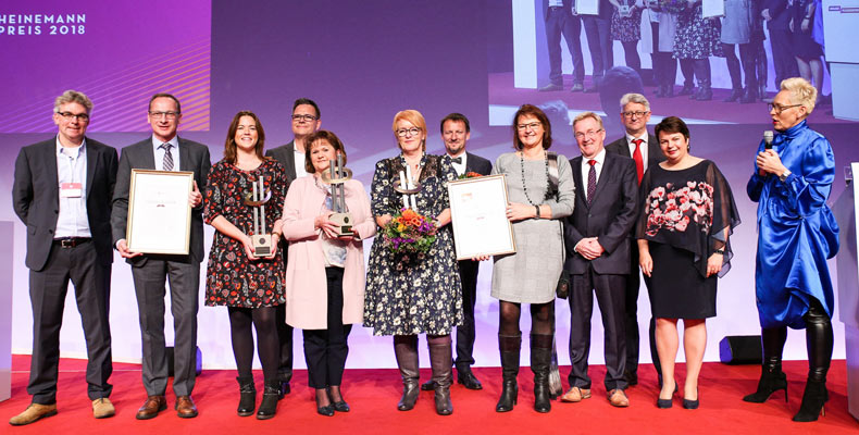 Verleihung des Otto Heinemann Preises 2018 auf der Berliner Pflegekonferenz Preisgekrönt: Henkel hilft, wenn Pflege benötigt wird