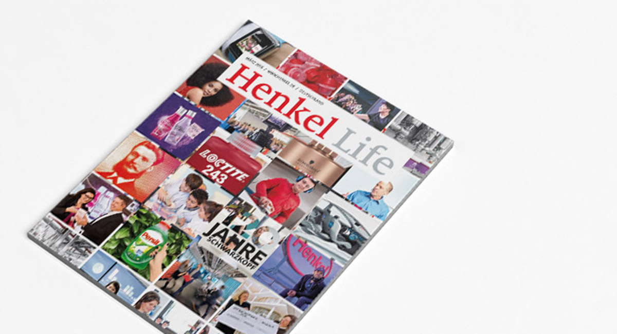 Henkel Life - Ausgabe 03.2018