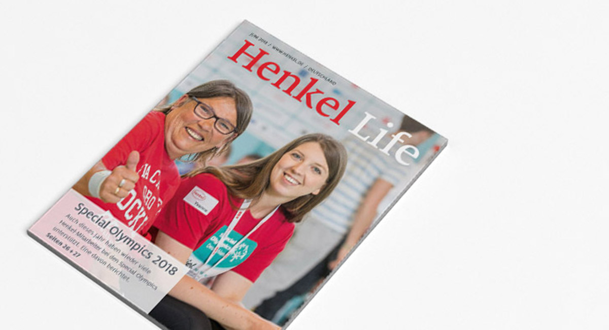 Henkel Life - Ausgabe 06.2018