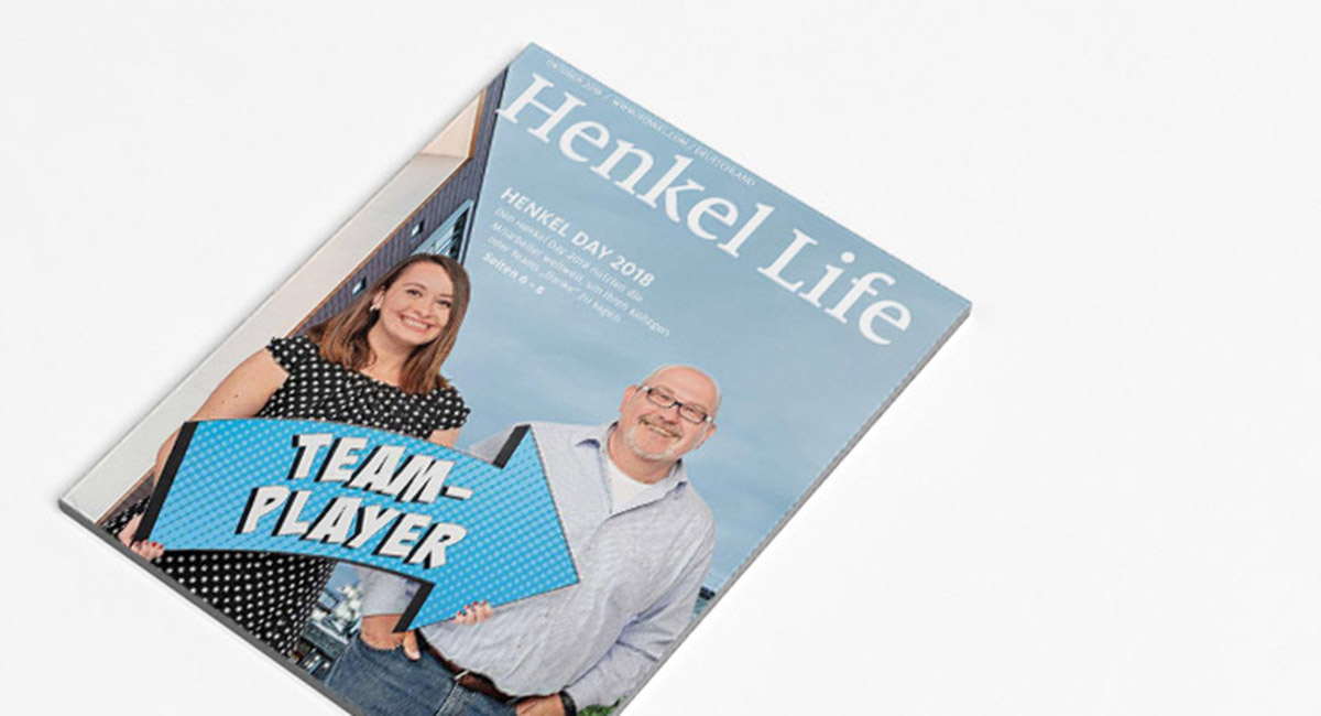 Henkel Life - Ausgabe 10.2018