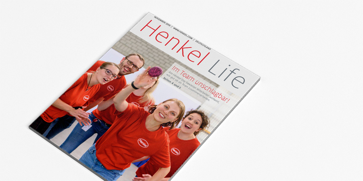Henkel Life - Ausgabe 11.2019