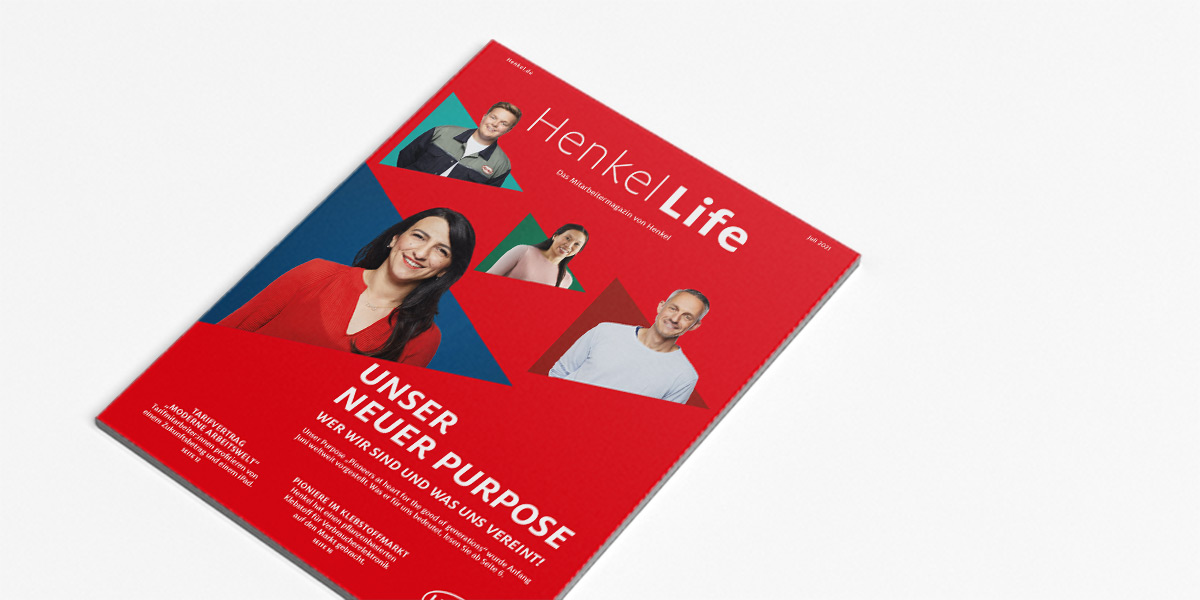 Henkel Life - Ausgabe 07.2021